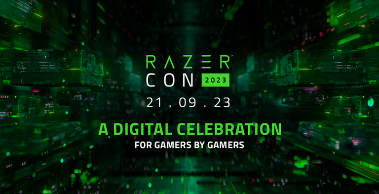 Razer revela la fecha de la RazerCon 2023 e inicia la cuenta regresiva para el evento